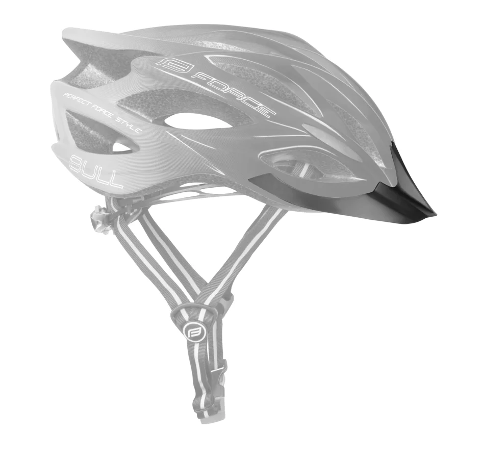 helmet FORCE BULL HUE MIPS, black-grey