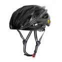helmet FORCE BULL HUE MIPS, black-grey S-M