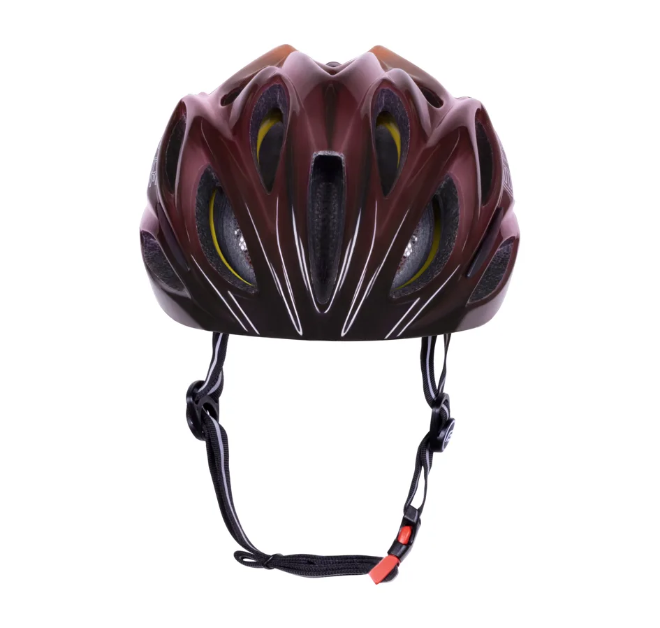 helmet FORCE BULL HUE MIPS, black-red