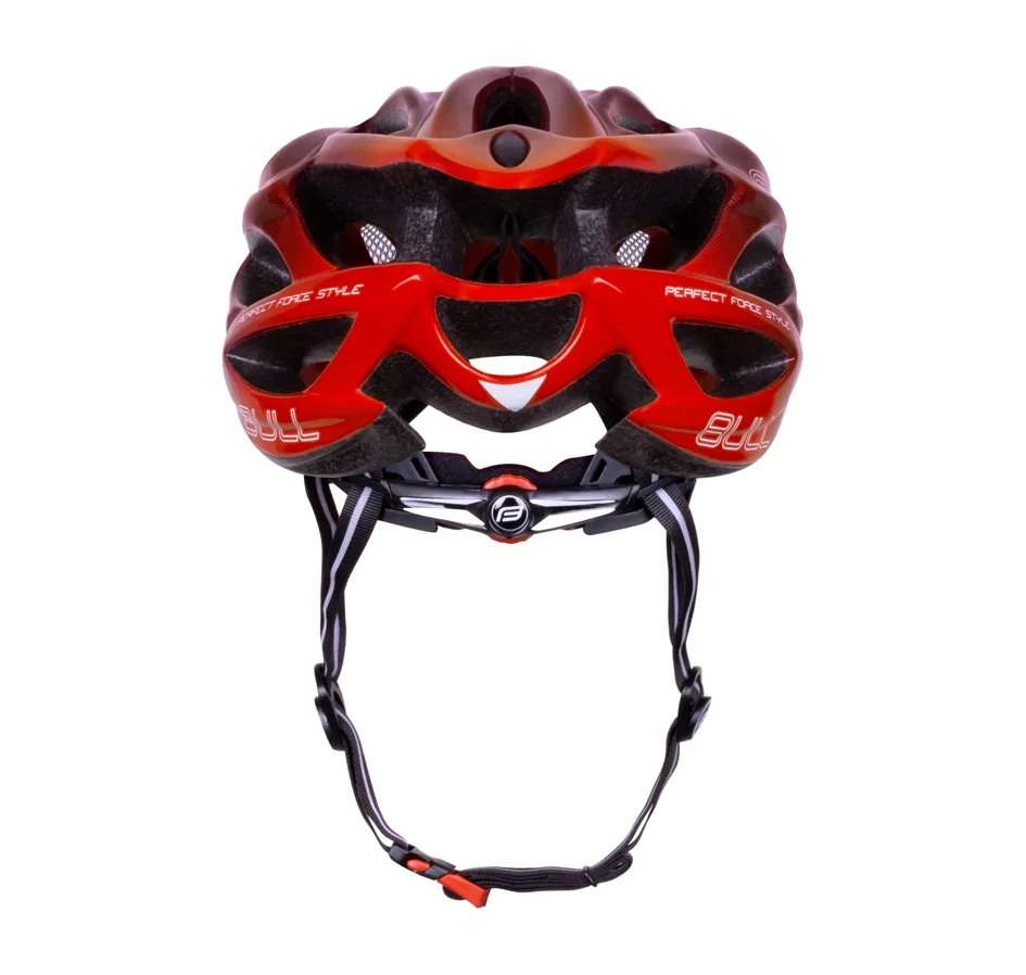 helmet FORCE BULL HUE MIPS, black-red