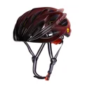 helmet FORCE BULL HUE MIPS, black-red L-XL