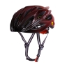 helmet FORCE BULL HUE MIPS, black-red L-XL