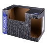 helmet FORCE BULL HUE MIPS, white-black