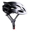 helmet FORCE BULL HUE MIPS, white-black