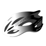 helmet FORCE BULL HUE MIPS, white-black