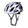 helmet FORCE BULL HUE MIPS, white-black
