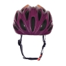 helmet FORCE BULL HUE, purple-apricot