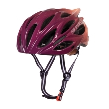 helmet FORCE BULL HUE, purple-apricot