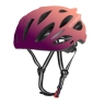 helmet FORCE BULL HUE, purple-apricot