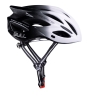 helmet FORCE BULL HUE, white-black