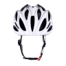 helmet FORCE BULL HUE, white-black