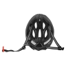 helmet FORCE BULL HUE, white-black