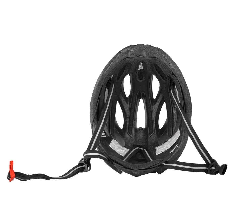 helmet FORCE BULL HUE, white-black