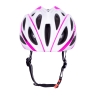 helmet FORCE BULL, white-pink