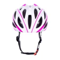 helmet FORCE BULL, white-pink