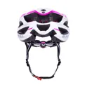helmet FORCE BULL, white-pink