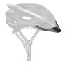 helmet FORCE BULL, white-pink