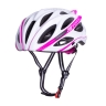 helmet FORCE BULL, white-pink L-XL