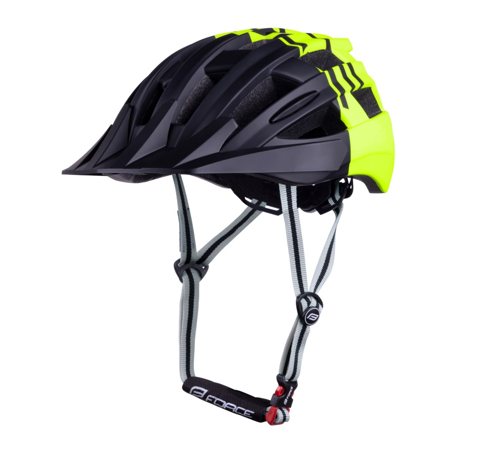 helmet FORCE CORELLA MTB, black-fluo