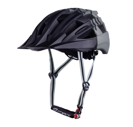 helmet FORCE CORELLA MTB, black-grey