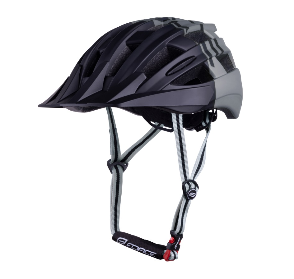 helmet FORCE CORELLA MTB, black-grey