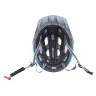 helmet FORCE CORELLA MTB, grey-turquoise