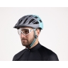 helmet FORCE CORELLA MTB, grey-turquoise