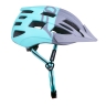 helmet FORCE CORELLA MTB, grey-turquoise