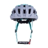 helmet FORCE CORELLA MTB, grey-turquoise