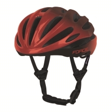 helmet FORCE CRANE, black-red