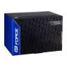 helmet FORCE DOWNHILL junior, matt black S - M