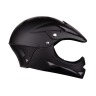 helmet FORCE DOWNHILL junior, matt black S - M
