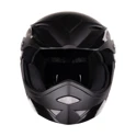 helmet FORCE DOWNHILL junior, matt black S - M