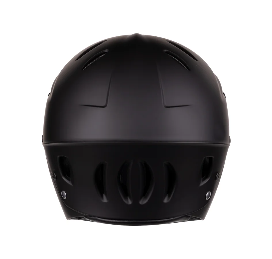 helmet FORCE DOWNHILL junior, matt black S - M