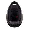 helmet FORCE DOWNHILL junior, matt black S - M