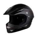 helmet FORCE DOWNHILL junior, matt black S - M