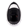 helmet FORCE DOWNHILL junior, matt white S - M