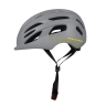 helmet FORCE DOWNTOWN, grey L-XL
