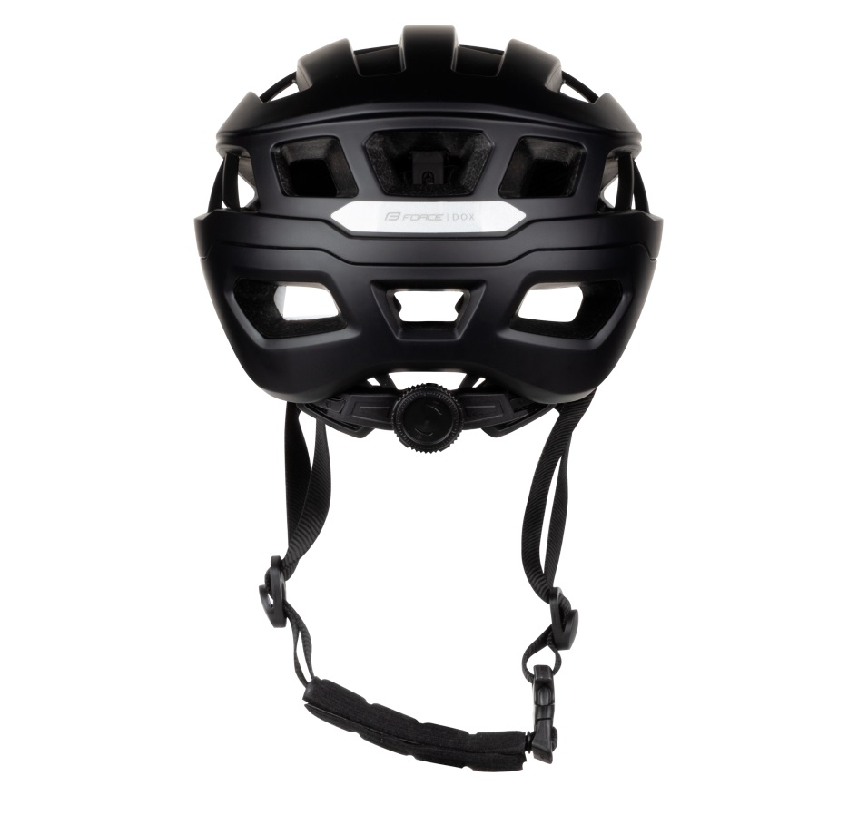 helmet FORCE DOX, black