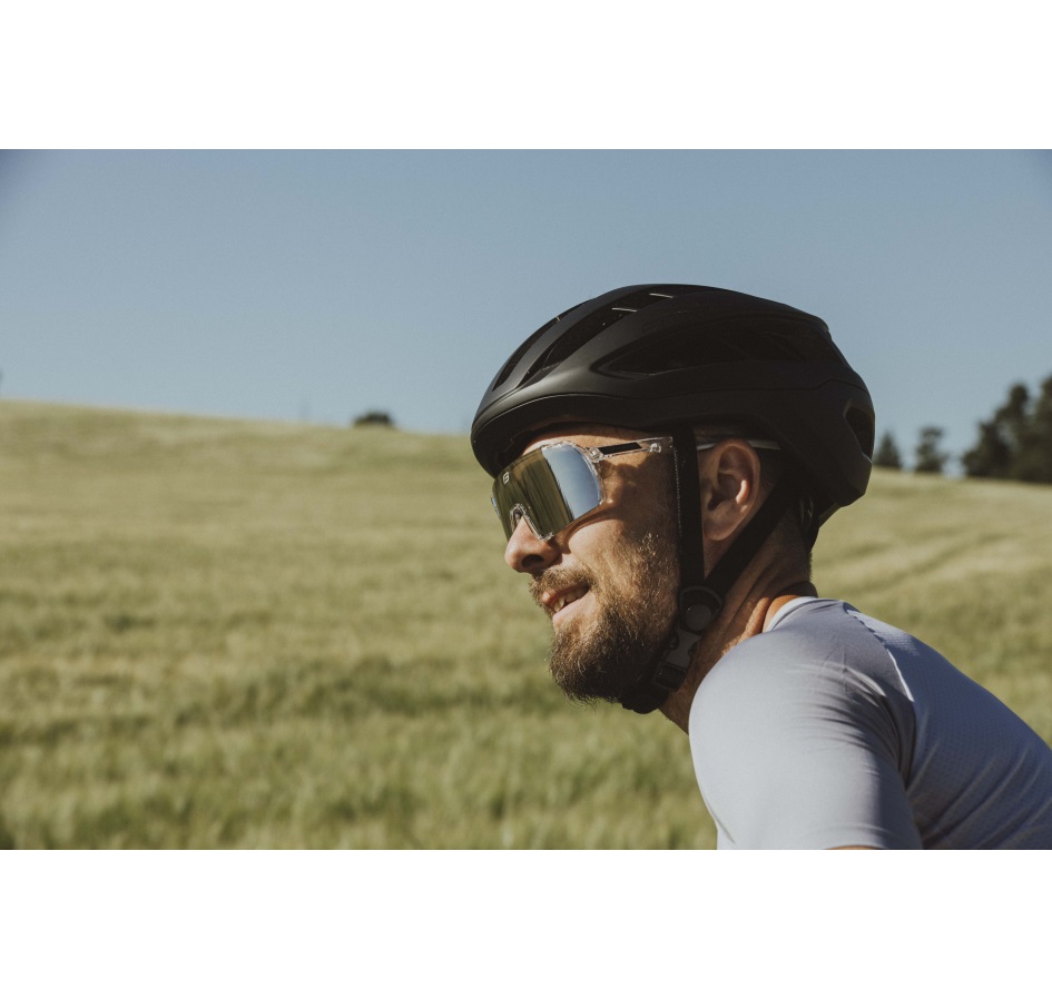 helmet FORCE DOX, black
