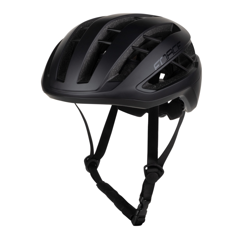 helmet FORCE DOX, black S-M