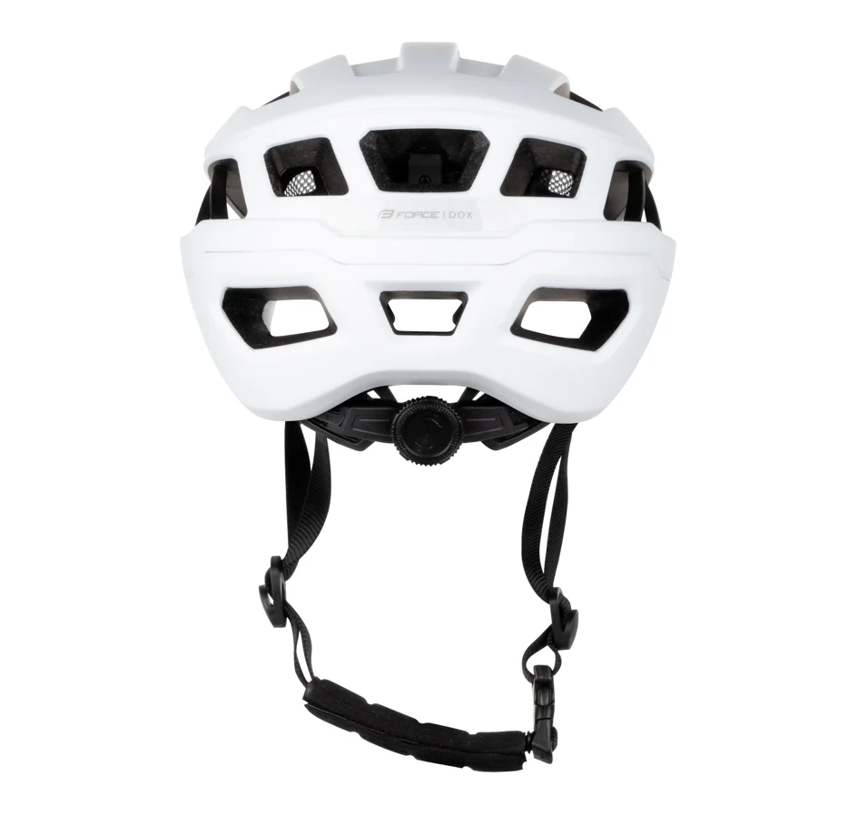 helmet FORCE DOX, white