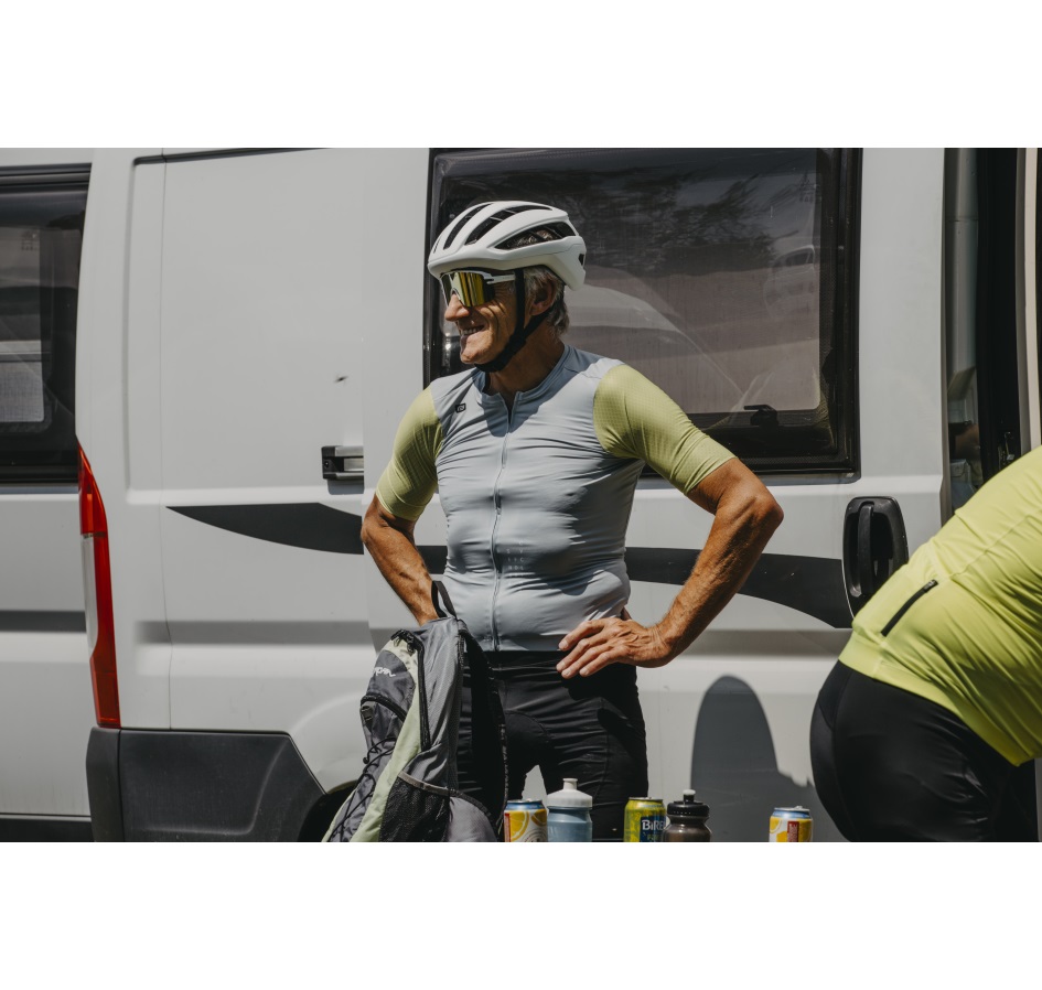 helmet FORCE DOX, white