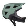 helmet FORCE DROP downhill, green-black