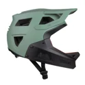 helmet FORCE DROP downhill, green-black