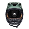 helmet FORCE DROP downhill, green-black