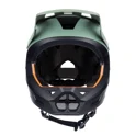 helmet FORCE DROP downhill, green-black