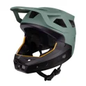 helmet FORCE DROP downhill, green-black L-XL
