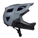 helmet FORCE DROP downhill, grey-black
