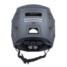 helmet FORCE DROP downhill, grey-black
